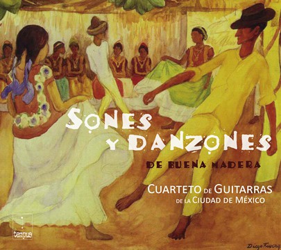Sones y Danzones de Buena Madera